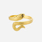Klassisk Slange Ring 18K Guldbelagt